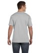 LAT Unisex Fine Jersey T-Shirt titanium ModelBack