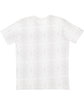 LAT Unisex Fine Jersey T-Shirt white reptile ModelBack