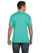 LAT Unisex Fine Jersey T-Shirt caribbean ModelBack