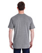 LAT Unisex Fine Jersey T-Shirt granite heather ModelBack
