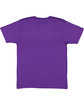 LAT Unisex Fine Jersey T-Shirt pro purple ModelBack