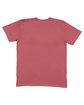 LAT Unisex Fine Jersey T-Shirt rouge ModelBack