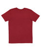 LAT Unisex Fine Jersey T-Shirt cardinal blkout ModelBack