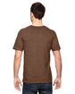 LAT Unisex Fine Jersey T-Shirt vin chocolate ModelBack