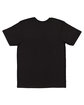 LAT Unisex Fine Jersey T-Shirt blended black ModelBack