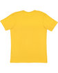 LAT Unisex Fine Jersey T-Shirt mustard ModelBack