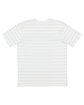 LAT Unisex Fine Jersey T-Shirt shadow stripe ModelBack
