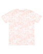 LAT Unisex Fine Jersey T-Shirt rose tie dye ModelBack