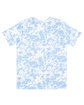 LAT Unisex Fine Jersey T-Shirt sky tie dye ModelBack