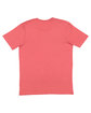 LAT Unisex Fine Jersey T-Shirt passionfruit ModelBack
