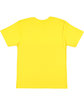 LAT Unisex Fine Jersey T-Shirt yellow FlatBack