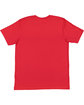 LAT Unisex Fine Jersey T-Shirt red FlatBack