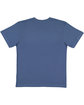 LAT Unisex Fine Jersey T-Shirt indigo FlatBack