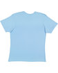LAT Unisex Fine Jersey T-Shirt light blue FlatBack