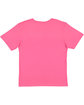 LAT Unisex Fine Jersey T-Shirt hot pink FlatBack