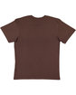 LAT Unisex Fine Jersey T-Shirt brown FlatBack