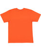 LAT Unisex Fine Jersey T-Shirt orange FlatBack