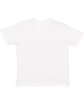 LAT Unisex Fine Jersey T-Shirt blended white FlatBack