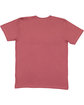 LAT Unisex Fine Jersey T-Shirt rouge FlatBack