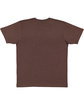LAT Unisex Fine Jersey T-Shirt vin chocolate FlatBack