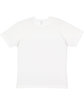 LAT Unisex Fine Jersey T-Shirt white FlatFront