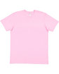 LAT Unisex Fine Jersey T-Shirt pink FlatFront
