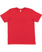 LAT Unisex Fine Jersey T-Shirt red FlatFront