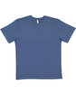 LAT Unisex Fine Jersey T-Shirt indigo FlatFront