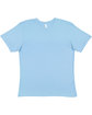 LAT Unisex Fine Jersey T-Shirt light blue FlatFront