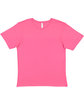LAT Unisex Fine Jersey T-Shirt hot pink FlatFront