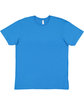 LAT Unisex Fine Jersey T-Shirt cobalt FlatFront