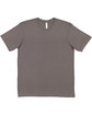 LAT Unisex Fine Jersey T-Shirt charcoal FlatFront