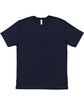 LAT Unisex Fine Jersey T-Shirt navy FlatFront