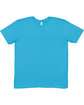 LAT Unisex Fine Jersey T-Shirt turquoise FlatFront