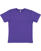 LAT Unisex Fine Jersey T-Shirt purple FlatFront