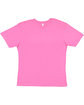 LAT Unisex Fine Jersey T-Shirt raspberry FlatFront
