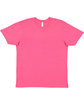 LAT Unisex Fine Jersey T-Shirt vintage hot pink FlatFront