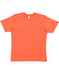 LAT Unisex Fine Jersey T-Shirt vintage orange FlatFront