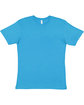 LAT Unisex Fine Jersey T-Shirt vint turquoise FlatFront