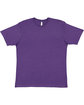LAT Unisex Fine Jersey T-Shirt vintage purple FlatFront