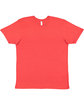 LAT Unisex Fine Jersey T-Shirt vintage red FlatFront