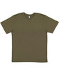 LAT Unisex Fine Jersey T-Shirt military green FlatFront
