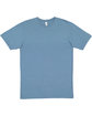 LAT Unisex Fine Jersey T-Shirt vintage indigo FlatFront