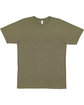 LAT Unisex Fine Jersey T-Shirt vnt military grn FlatFront
