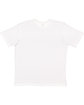 LAT Unisex Fine Jersey T-Shirt blended white FlatFront