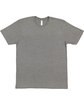 LAT Unisex Fine Jersey T-Shirt granite heather FlatFront
