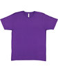 LAT Unisex Fine Jersey T-Shirt pro purple FlatFront