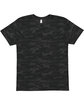 LAT Unisex Fine Jersey T-Shirt storm camo FlatFront