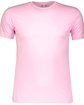 LAT Unisex Fine Jersey T-Shirt pink OFFront
