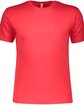 LAT Unisex Fine Jersey T-Shirt red OFFront